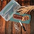 Rotho Cakebutler Fresh, Kuchentransportbox, Blau