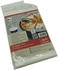 Demmler Backpapier Zuschnitte Ø37cm weiß 10 Stück, Backpapier, Weiss