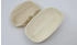 Westmark Set Gärkörbchen, Backutensilien, Beige