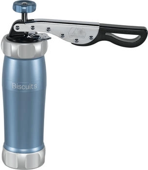 Marcato Gebäckpresse powder blau, Ausstechform, Blau
