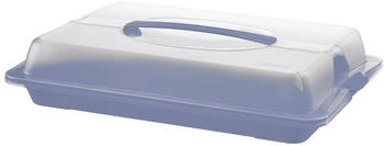 Rotho Partybutler John, Kuchentransportbox, Blau Rotho Partybutler John, Kuchentransportbox, Blau