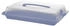 Rotho Partybutler John, Kuchentransportbox, Blau