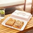 Rotho Partybutler John, Kuchentransportbox, Blau