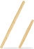 Relaxdays Teigroller, Wallholz, Braun