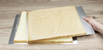 St&auml;dter Torten Unterlage Cake Board Rechteckig Aluminium Kuchen