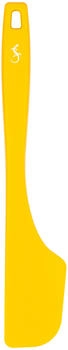 Lurch 240046 Smart Tool Teigschaber UV ProTech Oberflächenveredelung Silikon mit Nylonkern 28cm