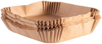 GOURMETmaxx Backpapier f&uuml;r Hei&szlig;luftfritteuse (100 St&uuml;ck)
