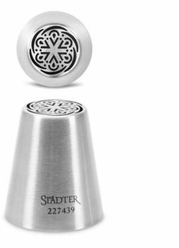 Städter Blütentülle Ornament Spritztülle