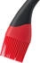 FMprofessional Silikonpinsel BBQ, Schwarz/Rot)