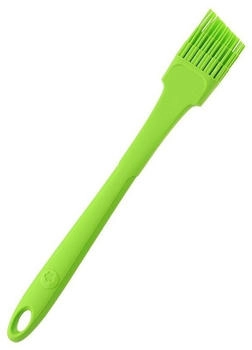 Kochblume Silikon-Pinsel - klein - schräg Farbe limette