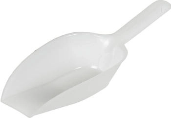 Hünersdorff Mehlschaufel, Backutensilien, Weiss