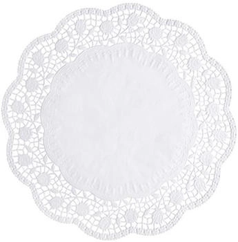 Papstar Tortenspitzen rundweiss, Backutensilien, Weiss