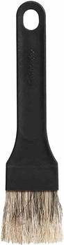 Gastromax Backpinsel aus Polypropylen (PP) in schwarz, 19 cm, Backutensilien, Schwarz