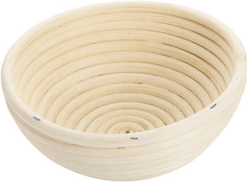 Westmark G&auml;rk&ouml;rbchen, F&uuml;r 750-1000g Brotteig, Rund, Durchmesser: 17,5 cm, Peddigrohr, Hellbeige, 32082270