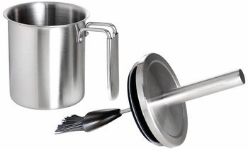 Paella World Edelstahl Marinier-Set mit Silikonpinsel Paella World Edelstahl Marinier-Set mit Silikonpinsel