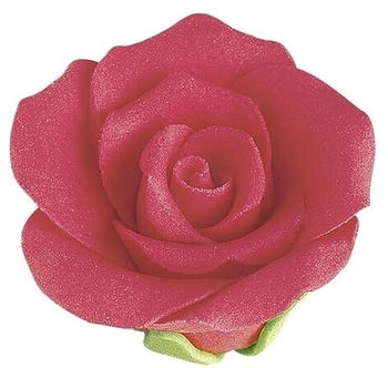 Günthart Tortendeko Hochzeit 30 Rote Rosen Aus Feinzucker 40 Mm