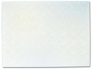 Städter Kuchenplatte Rechteck Tortenplatte Kuchenteller Pappe Weiß 40 x 30 cm