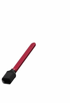 Rosti Mepal Classic Backpinsel 17,8 x 3,8 cm Rot