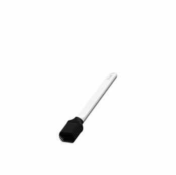 Rosti Mepal Backpinsel Classic Silikon Weiß
