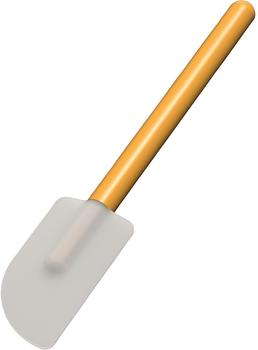 Rosti Mepal Classic Teigschaber 20 x 3,7 cm S Curry