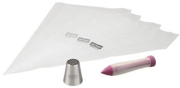 Zenker Set of piping bags and decorating pen Football Special