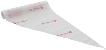 De Buyer Roll of 20 disposable piping bags 40 cm plastic