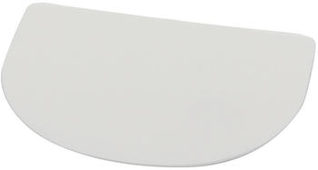 De Buyer Rounded and flexible plastic scraper