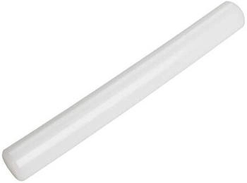 GEH Tala Nudelholz Kunststoff Weiß Ausrollstab Teigwalze Prägerolle 23 Cm GEH Tala Nudelholz Kunststoff Weiß Ausrollstab Teigwalze Prägerolle 23 Cm