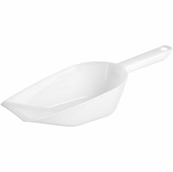 Westmark Back-/Abwiege-/Abfüllschaufeln, 3 Stück, Füllvolumen: je 800 ml, Kunststoff, Halvar, Weiß, 909722E2 Westmark Back-/Abwiege-/Abfüllschaufeln, 3 Stück, Füllvolumen: je 800 ml, Kunststoff, Halvar, Weiß, 909722E2