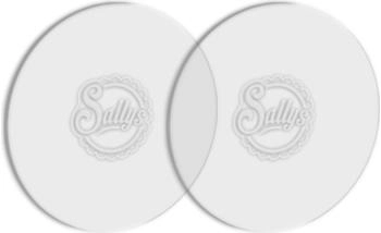 Sallys Ganaching Platten rund