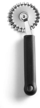 Hendi Teigschneider Wellenschliff Edelstahl mit PP-Griff ø60x180mm (856154)