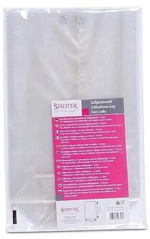 Städter Tortendeko Zellglasbeutel 14,5 x 23,5 cm Transparent 10 Stück