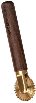 Marcato Dentata Heritage Pastaroller Gold (RDE-HER)