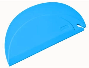 Lurch Teigkarte multifunktional blue curacao