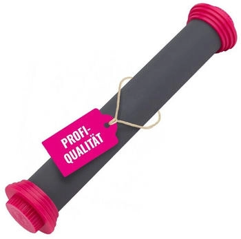Sallys Profi Ausrollstab cm Antihaft-Silikon pink