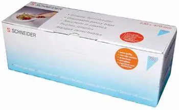 Schneider Einwegspritzbeutel blau 47cm