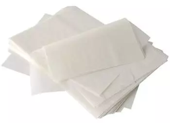 Papstar Sahneabdeckpapier "pure" 32 x 22 cm weiss mit Palmwachsbeschichtung