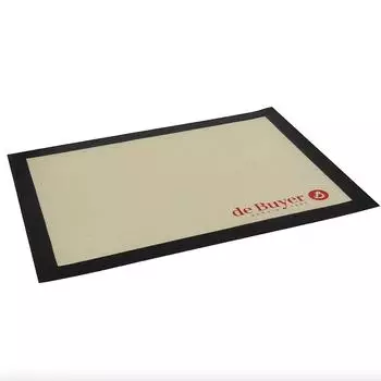 De Buyer gelochte Backmatte Airmat mit Silikonbeschichtung 40x30 cm