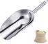 Westmark Handschaufel Halia, Edelstahl 91072270 , 1 Schaufel, 500 ml