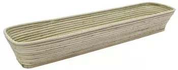 Schneider Gärkorb Holzboden 47x16x9 cm (LxBxH); beige