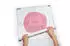 Kitchen Craft Fondant-Ausrollmatte PVC mit Maßen 50x50cm (SDIICINGMAT)