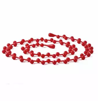 Mastrad Backperlenkette Silikon, Rot (F38516)