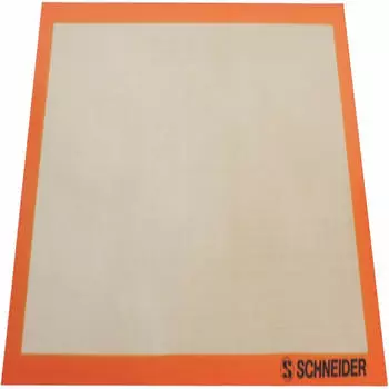 Schneider Back- und Tiefkühlmatte Silikon 57x77cm Orange (107783)