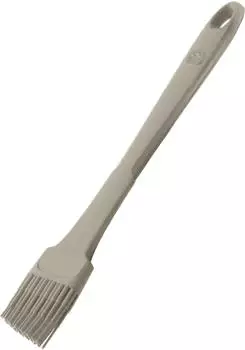 Kochblume Kochblume Design Pinsel S Premium-Silikon & BPA frei Hitzebeständig Spülmaschinenfest 24cm Farbe: taupe