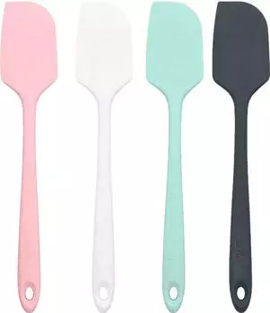 Birkmann Teigschaber Color Kitchen in silk rose (28,5 cm / 5,2 cm)