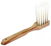 Schneider - Brotstreicher Kunstborste, 245 mm - Holzstiel