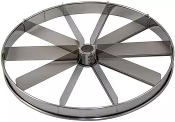 Schneider 890011 Metall Tortenteiler, 10 Teile, 33cm Durchmesser