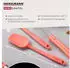 Fackelmann Mini Teigschaber, rosa