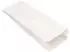 Papstar 1000 x Papierfaltenbeutel, Cellulose, 35 x 13 cm x 7 cm weiss, Füllinhalt 2 kg, gefädelt