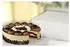 Papstar 10 x Tortenkartons, mit Deckel, Pappe eckig 30 x 30 x 10 cm weiss